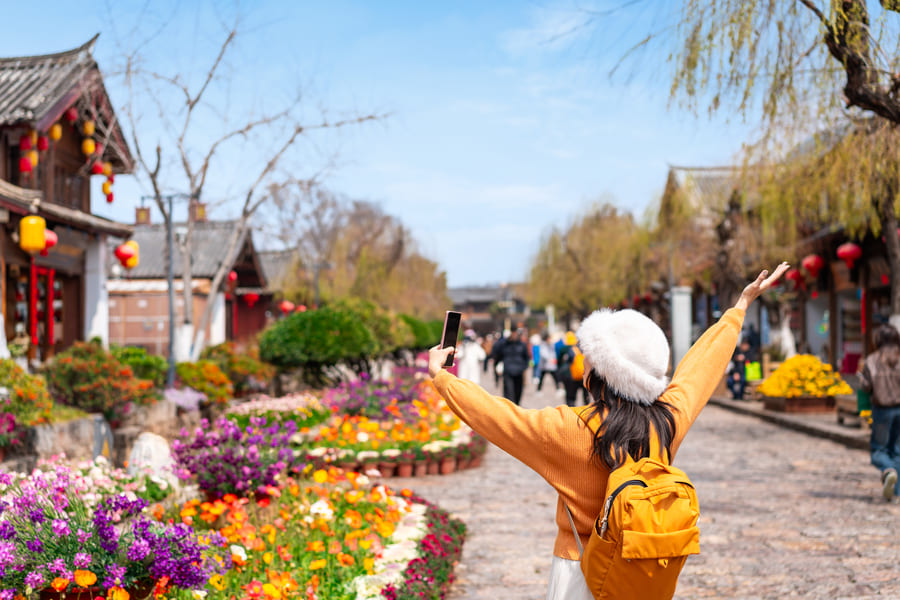 paseo por lijiang china